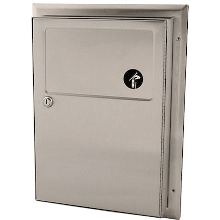Bobrick Disposal, Partition , Mounted B-354